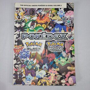 Pokemon Black & White Unova Pokedex Video Game Guide Book Volume 2